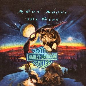 Harley Davidson brand Mens T